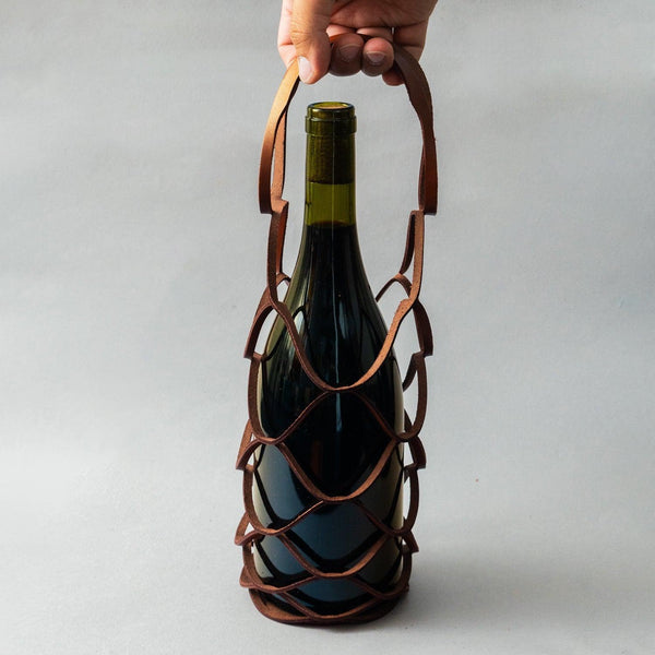 Mark Honoré - Botello Leather Bottle Bag (Brandy)