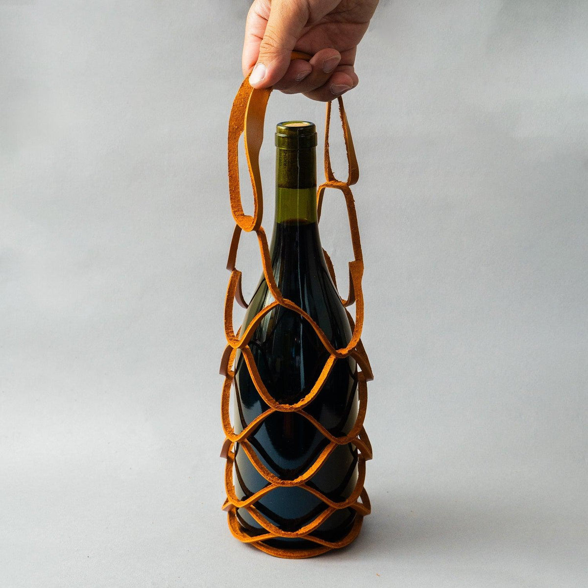 Mark Honoré - Botello Leather Bottle Bag (Tan)