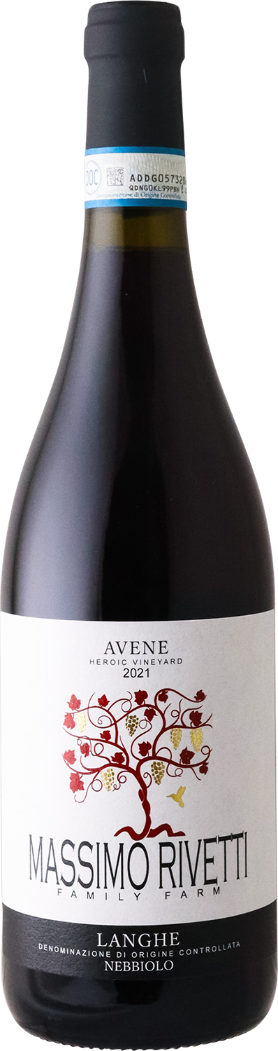 Massimo Rivetti - 2021 Langhe Nebbiolo