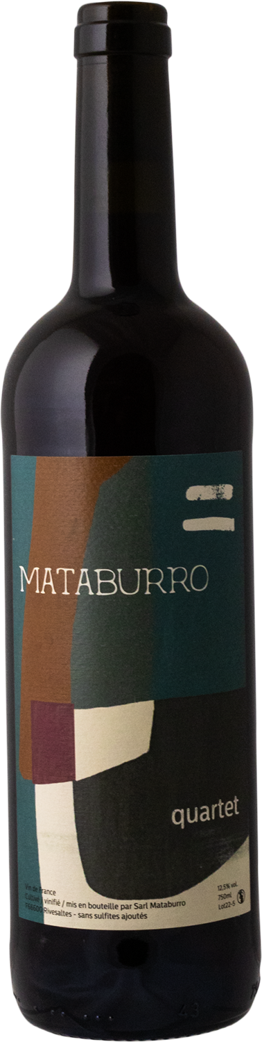 Mataburro - 2022 Quartet