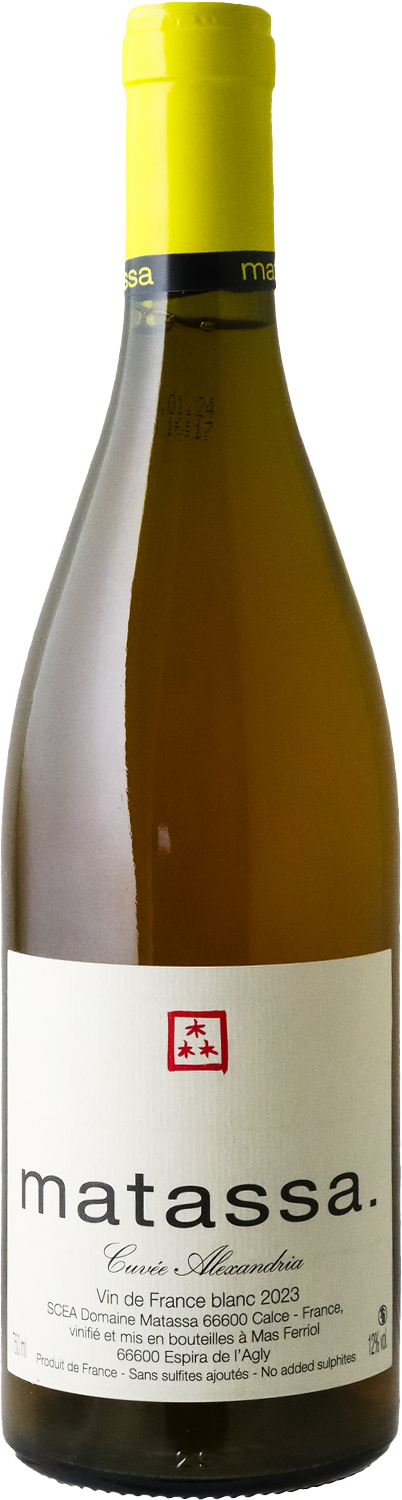 Matassa - 2023 Cuvée Alexandria