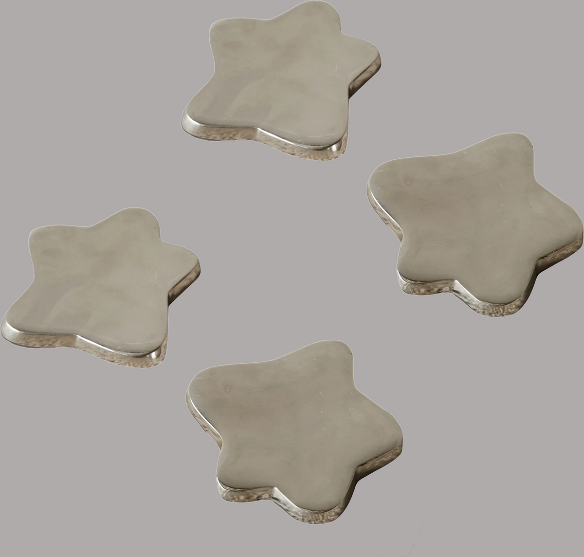 McMullin - Theo Chrome Coaster Set of 4