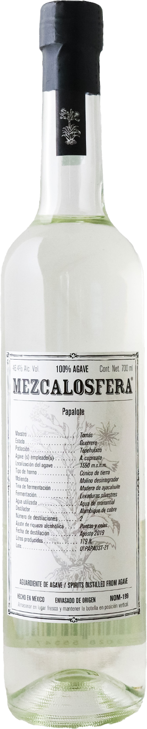 Mezcalosfera - Papalote Mezcal