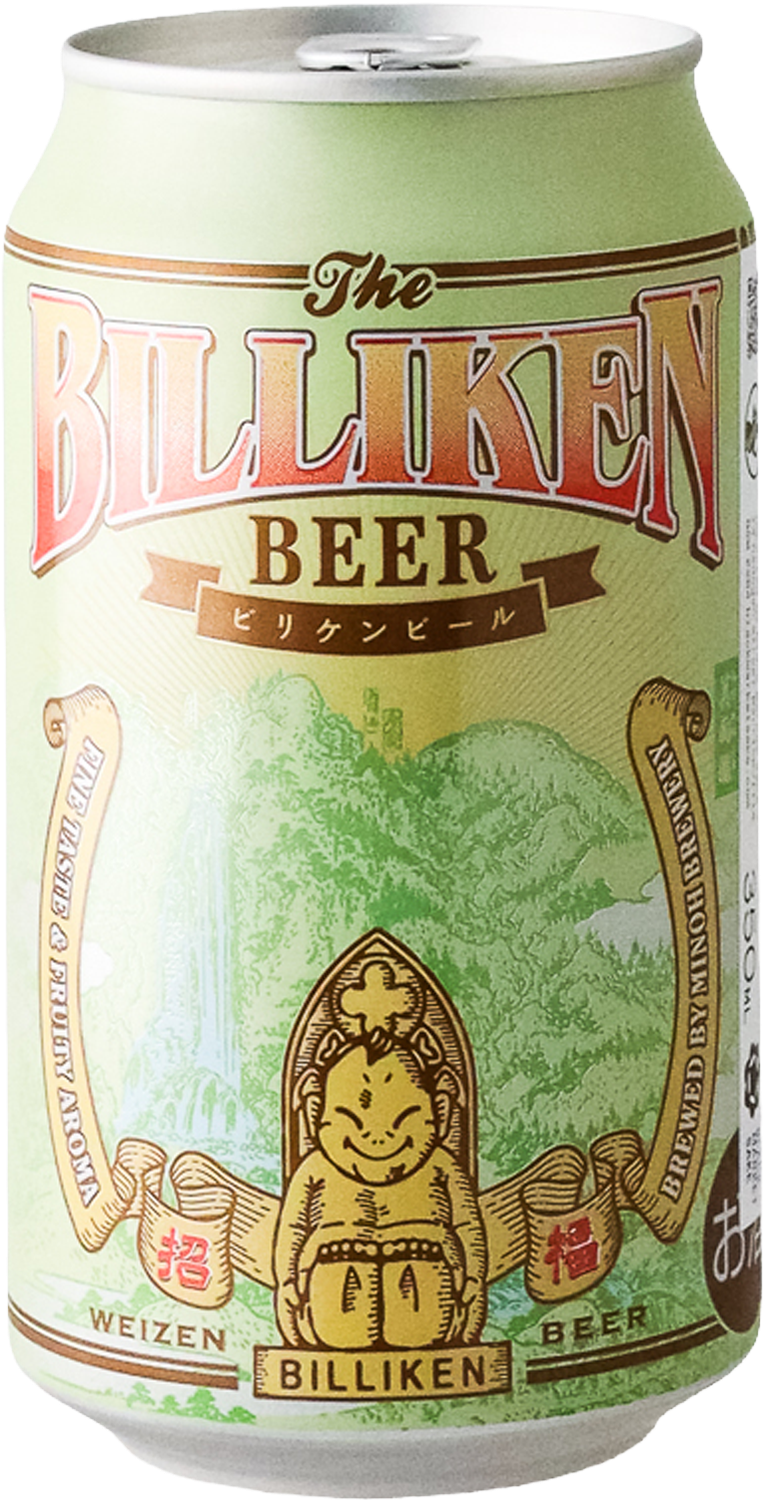 Minoh Beer - 'Billiken' Hefeweizen