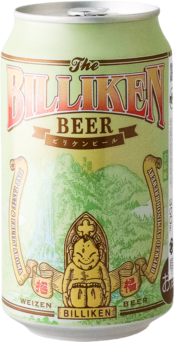 Minoh Beer - 'Billiken' Hefeweizen