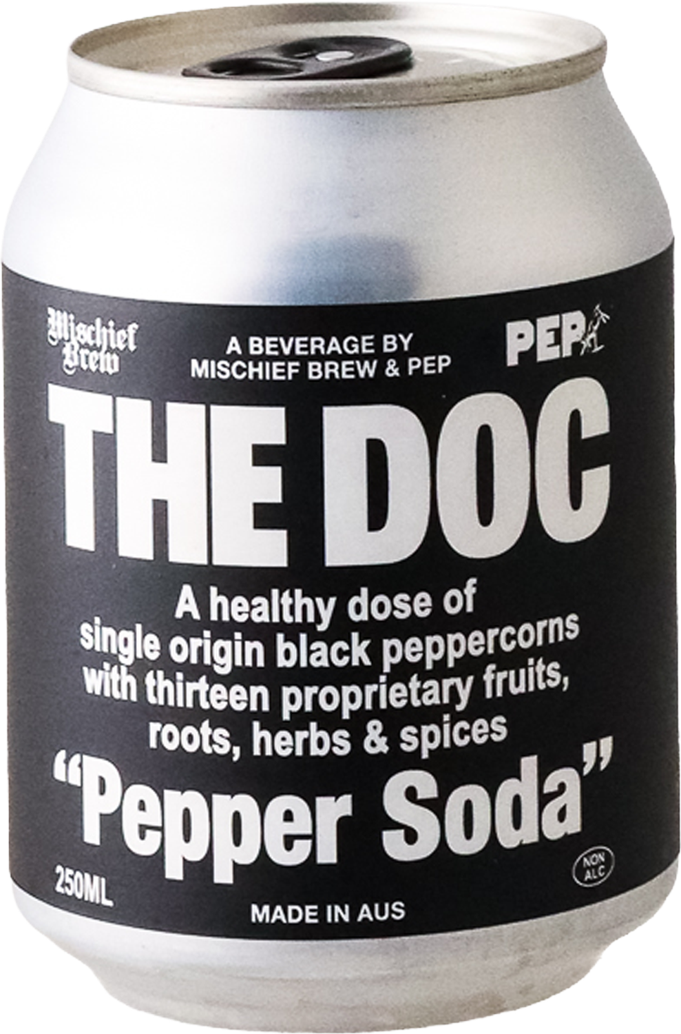Mischief Brew - The Doc Pepper Soda 4PACK