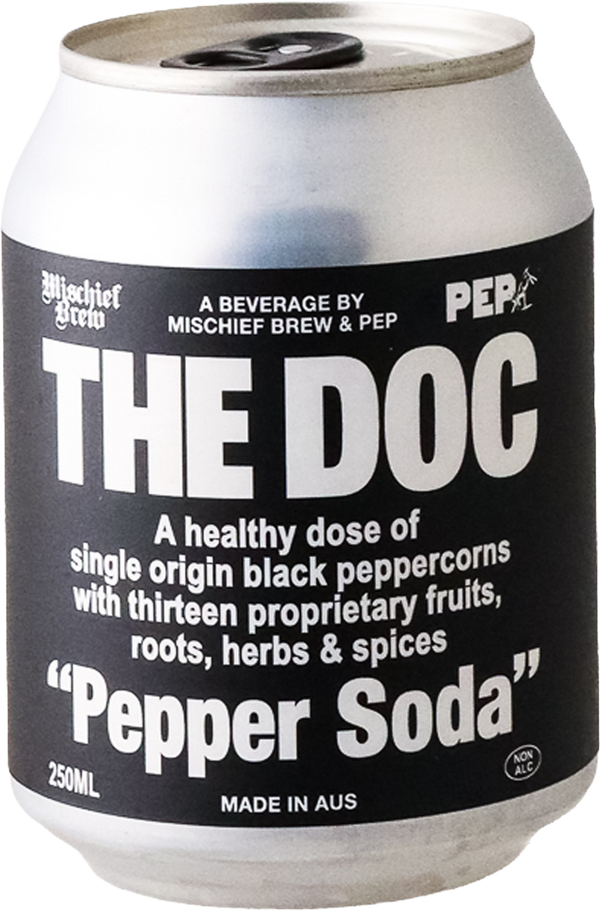 Mischief Brew - The Doc Pepper Soda 4PACK
