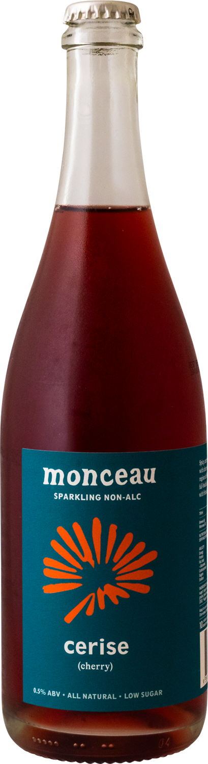 Monceau - Sparkling Cerise Non-Alc