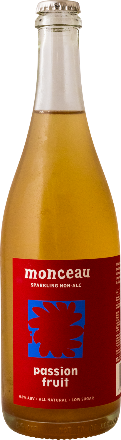 Monceau - Sparkling Passionfruit Non-Alc