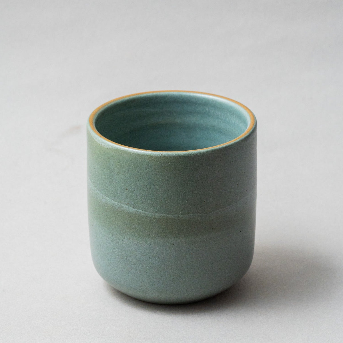 Motion Ceramics - Wide Tumbler Grey