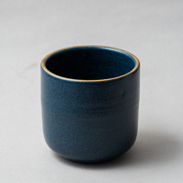 Motion Ceramics - Wide Tumbler Starry Blue
