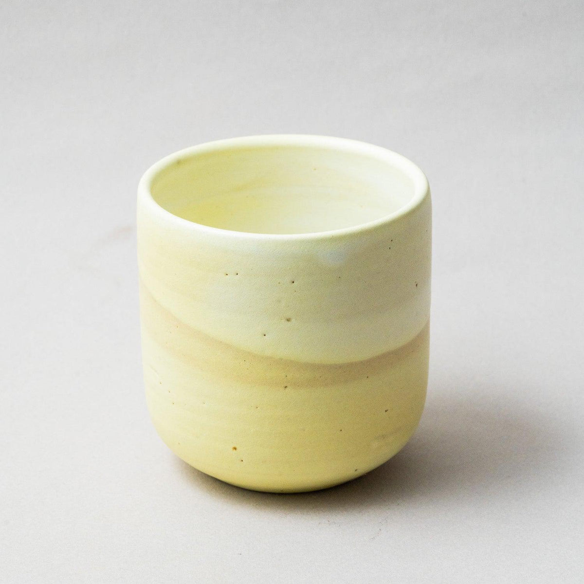 Motion Ceramics - Wide Tumbler Yellow