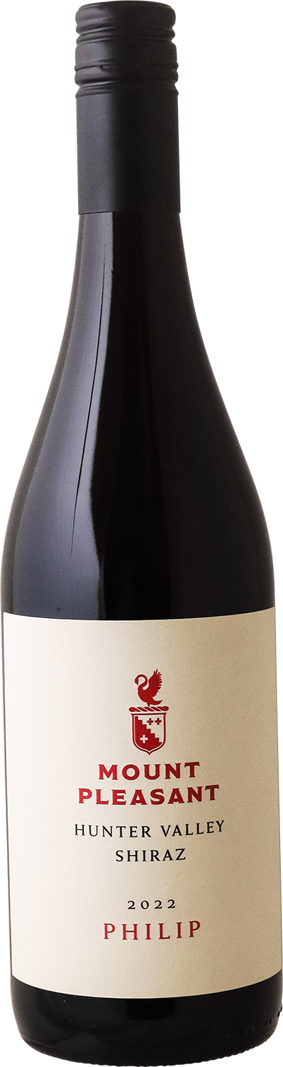 Mount Pleasant - 2022 Philip Shiraz