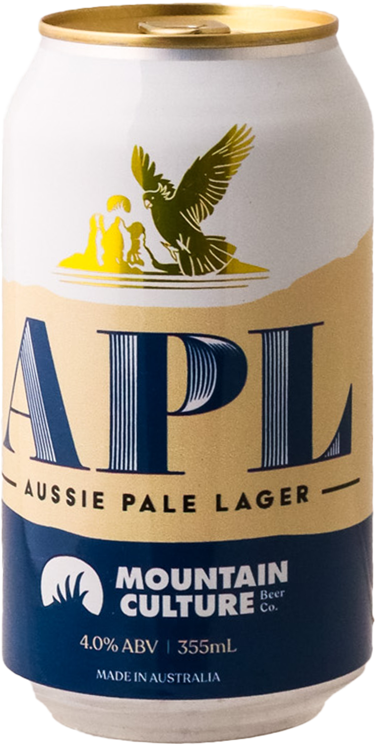 Mountain Culture - APL Pale Lager 4PACK