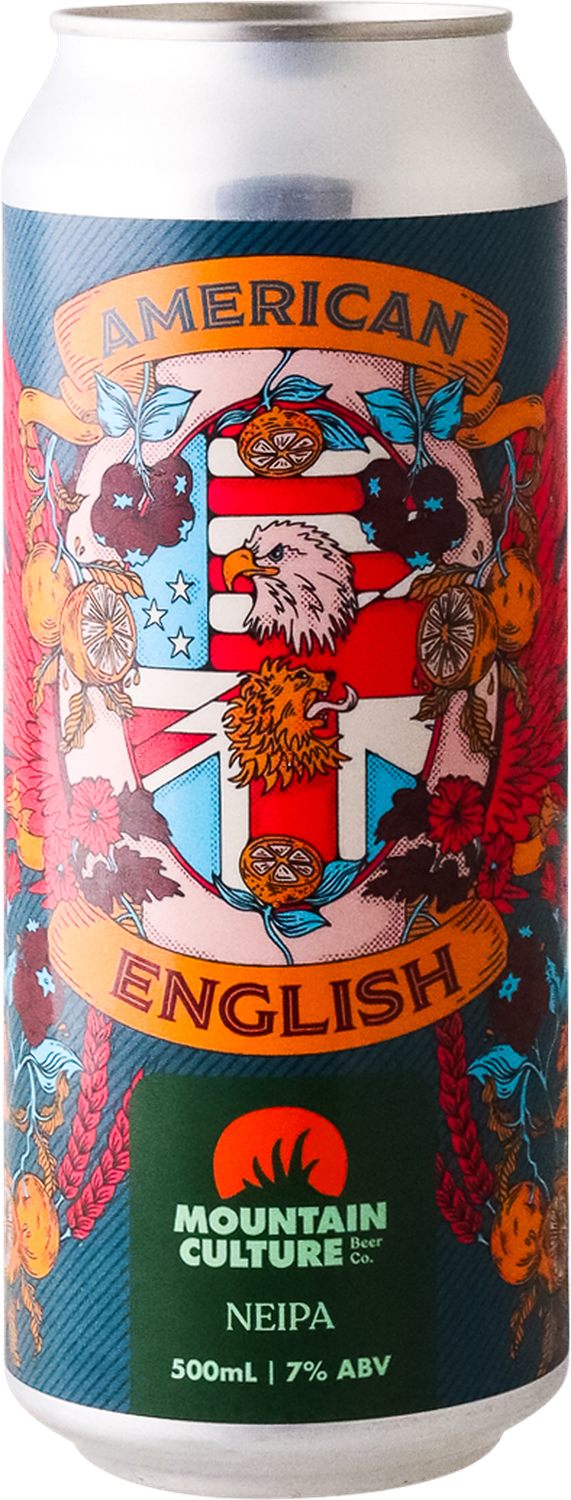 Mountain Culture - American English NEIPA