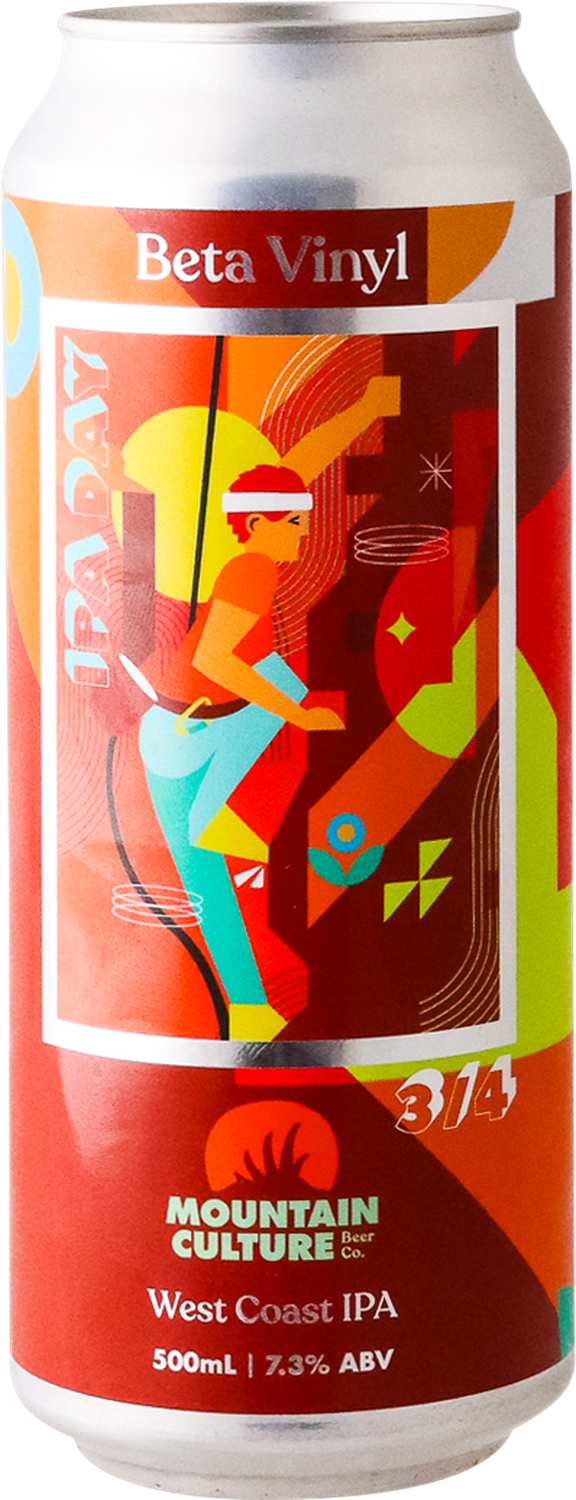 Mountain Culture - Beta Vinyl West Coast IPA