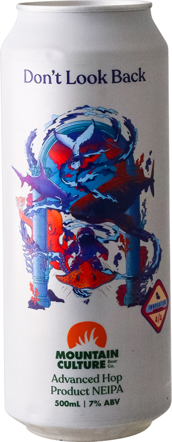 Mountain Culture - Don't Look Back Advanced Hop Product NEIPA