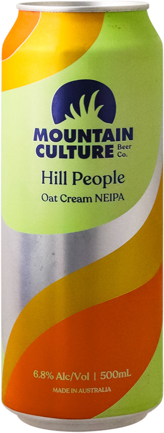 Mountain Culture - Hill People Milk Oat Cream IPA 4PACK