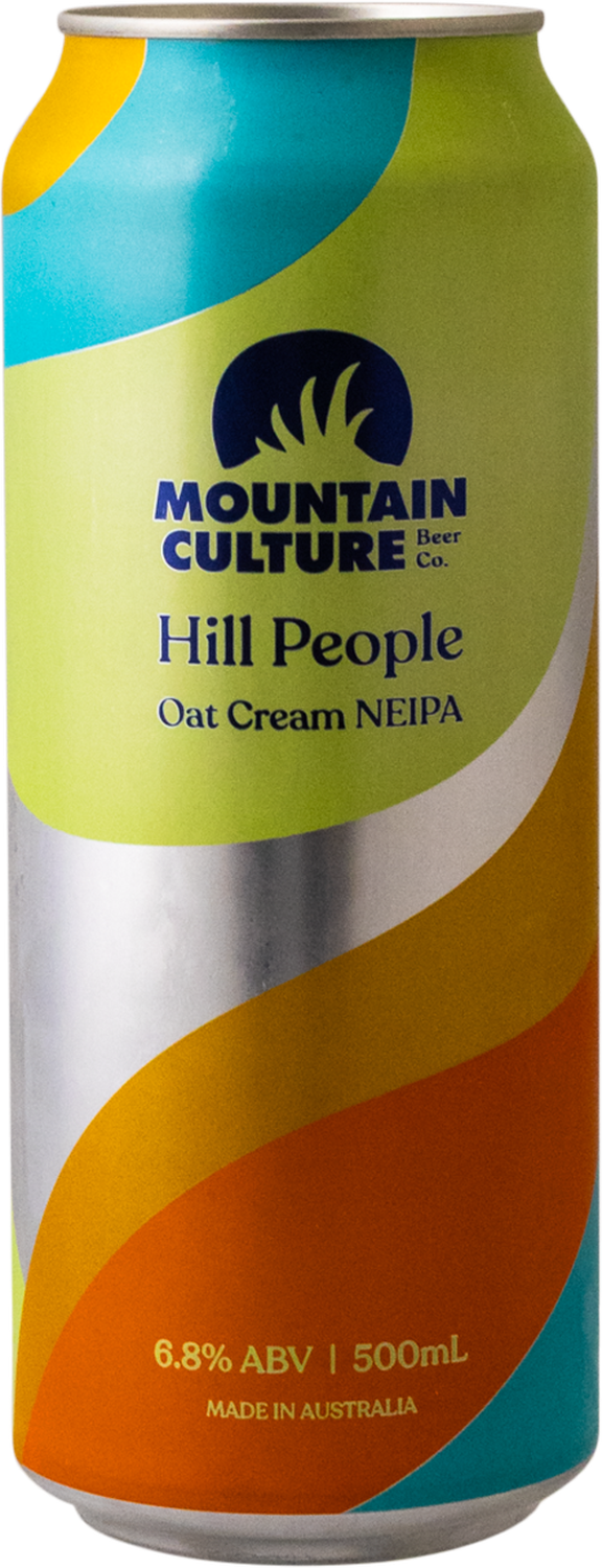 Mountain Culture - Hill People Oat Cream NEIPA