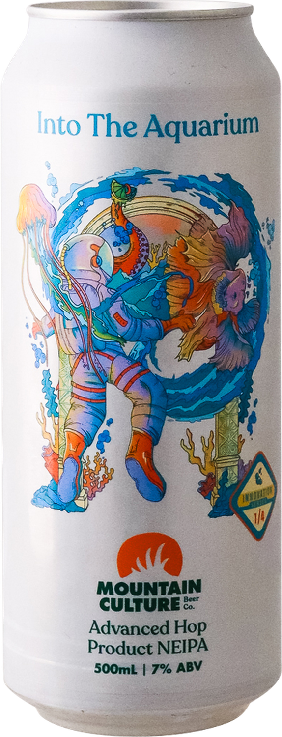 Mountain Culture - Into the Aquarium Advanced Hop Profile NEIPA