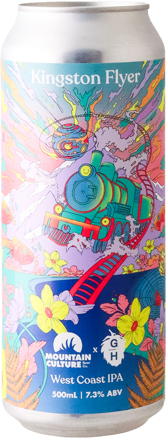 Mountain Culture - Kingston Flyer West Coast IPA