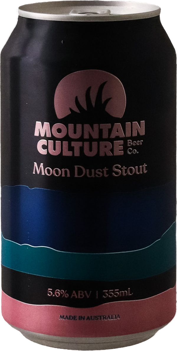 Mountain Culture - Moon Dust Stout 4PACK