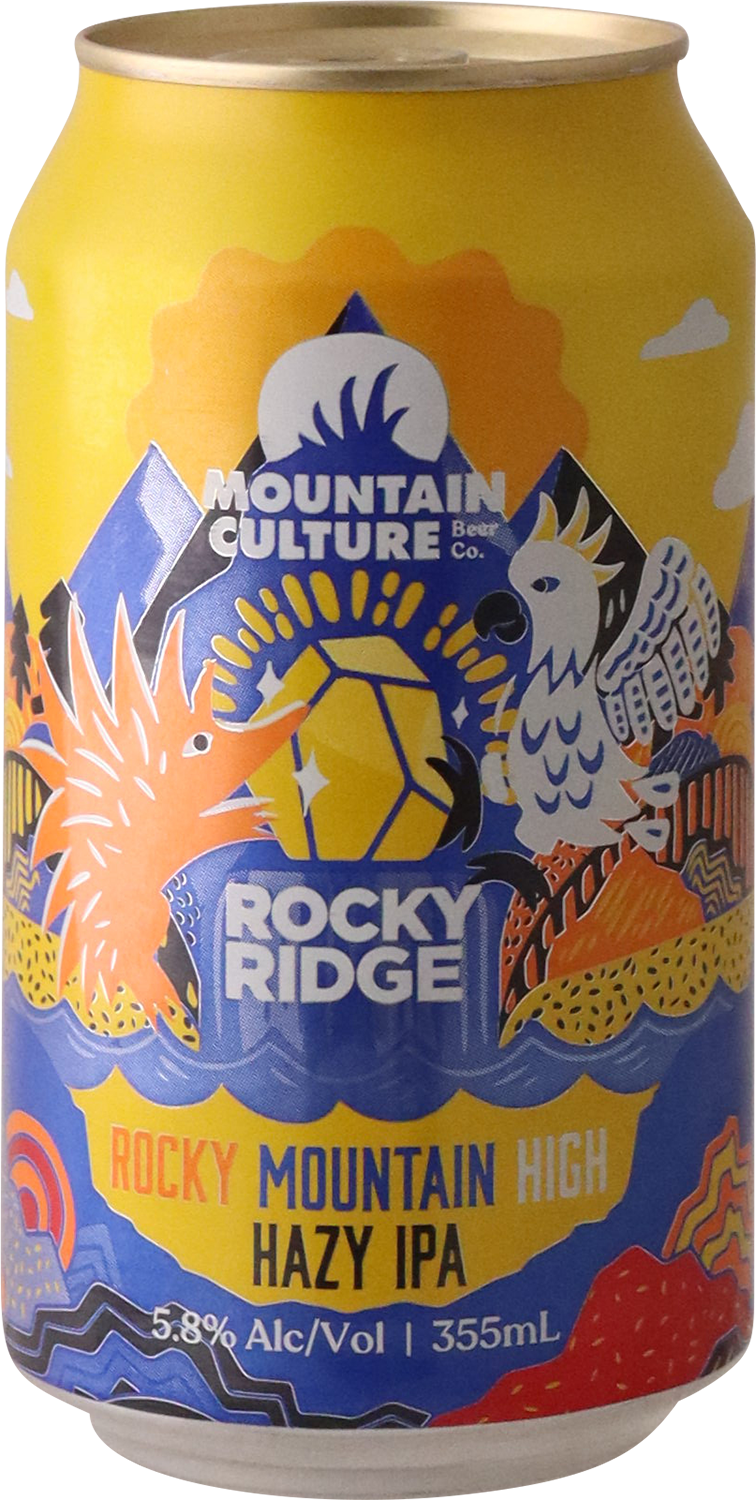 Mountain Culture - Rocky Mountain High Hazy IPA 4 PACK