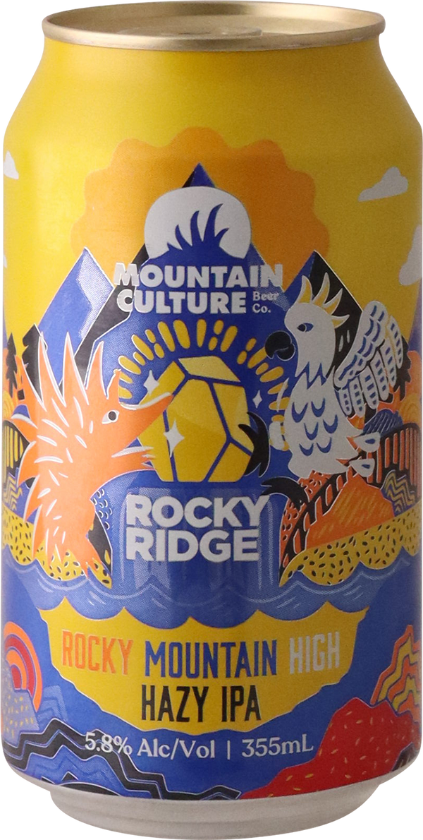 Mountain Culture - Rocky Mountain High Hazy IPA