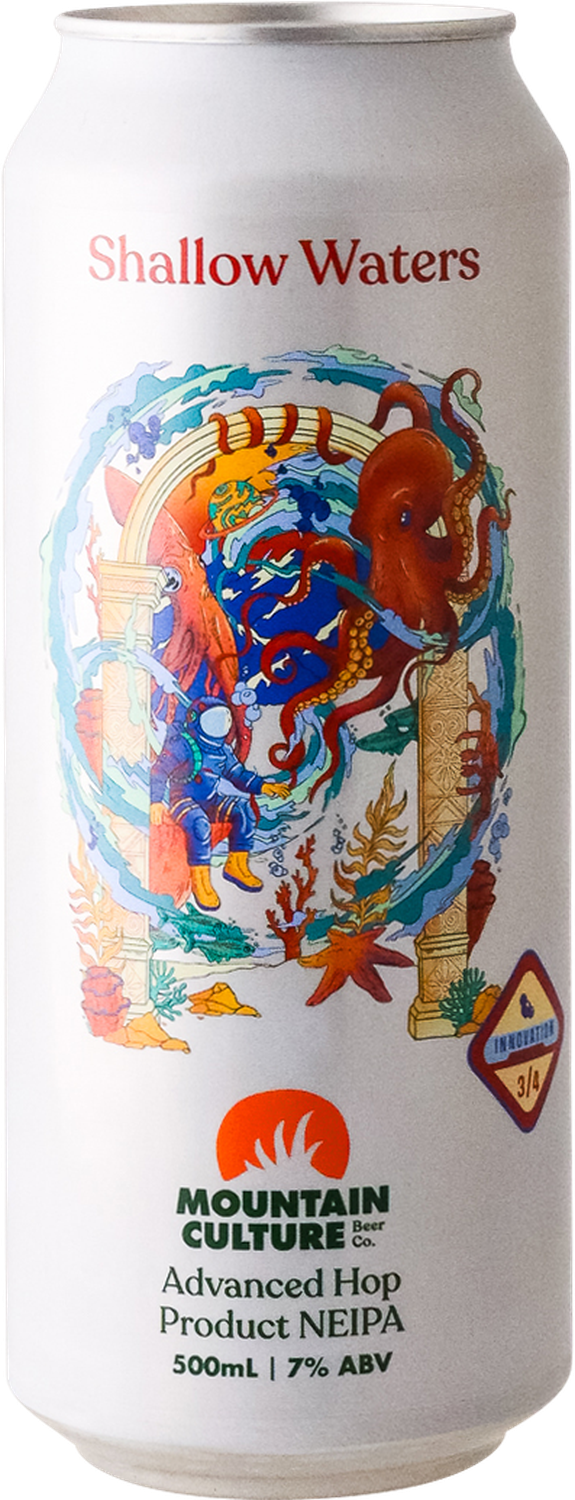 Mountain Culture - Shallow Waters Advanced Hop Product NEIPA