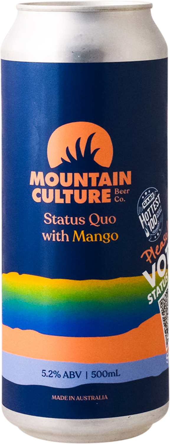 Mountain Culture - Status Quo With Mango