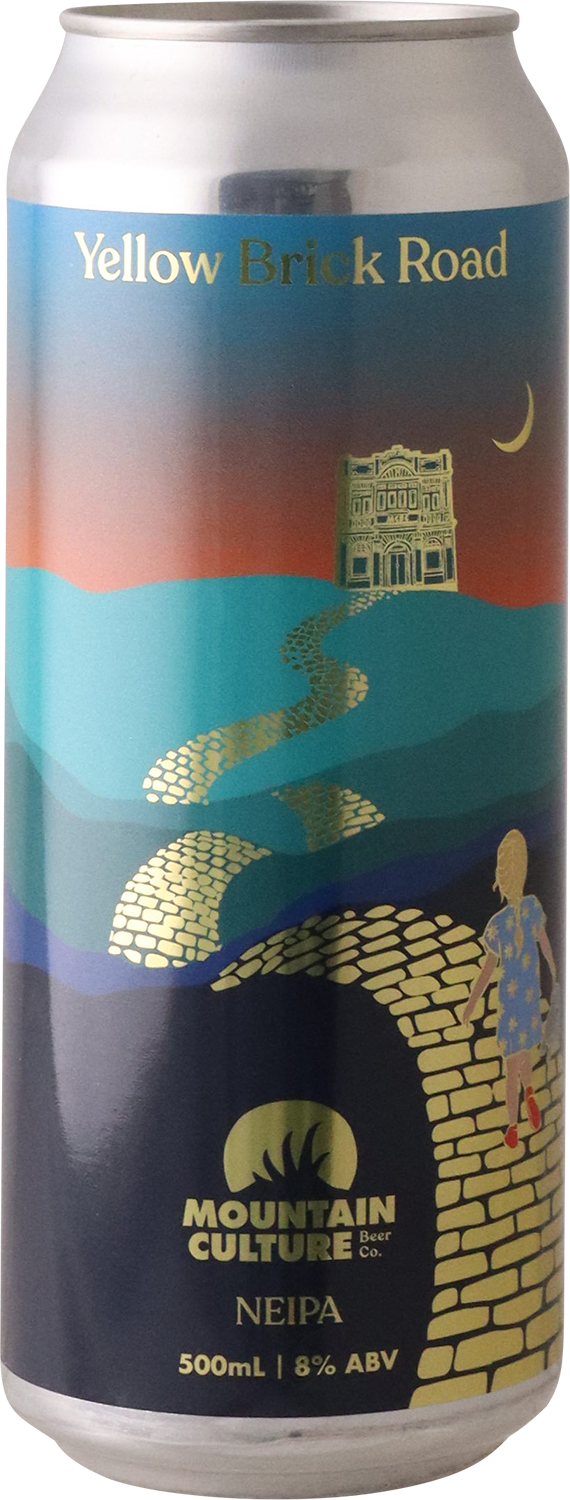 Mountain Culture - Yellow Brick Road NEIPA