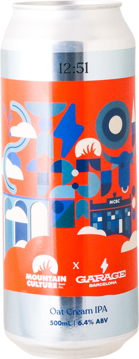 Mountain Culture x Garage Beer Co. - 12:51 OCIPA
