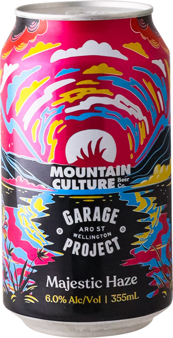 Mountain Culture x Garage Project - Majestic Haze Hazy IPA 4PACK