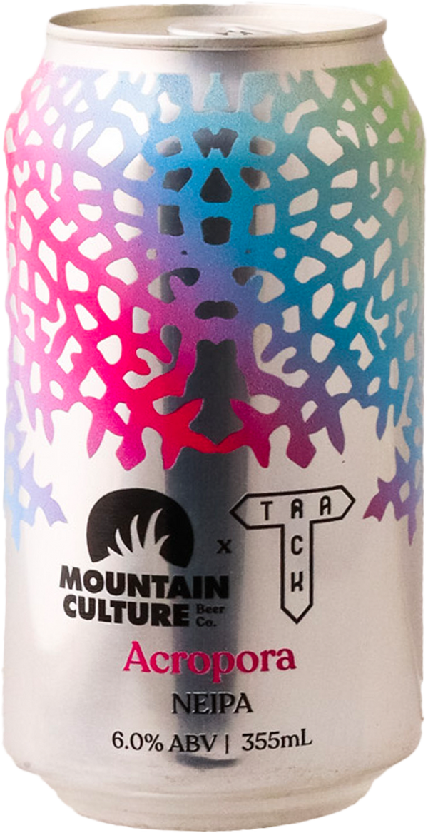 Mountain Culture x Track Brewing - Acropora NEIPA