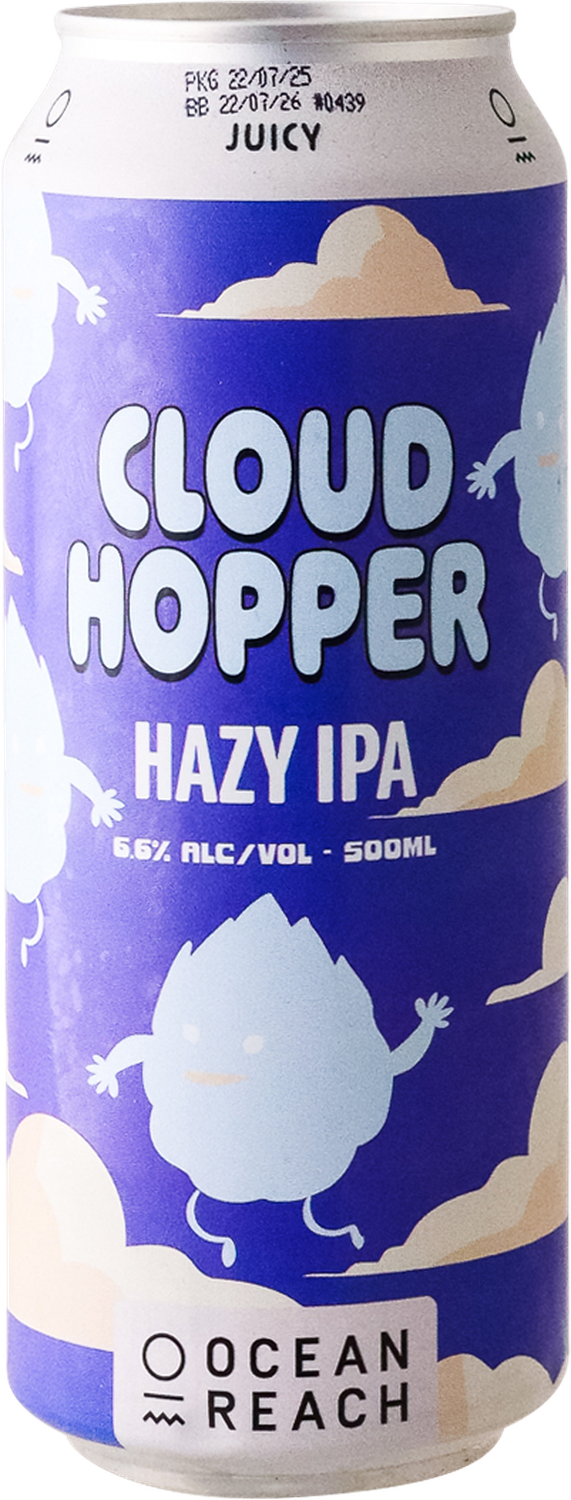 Ocean Reach - Cloud Hopper Hazy IPA