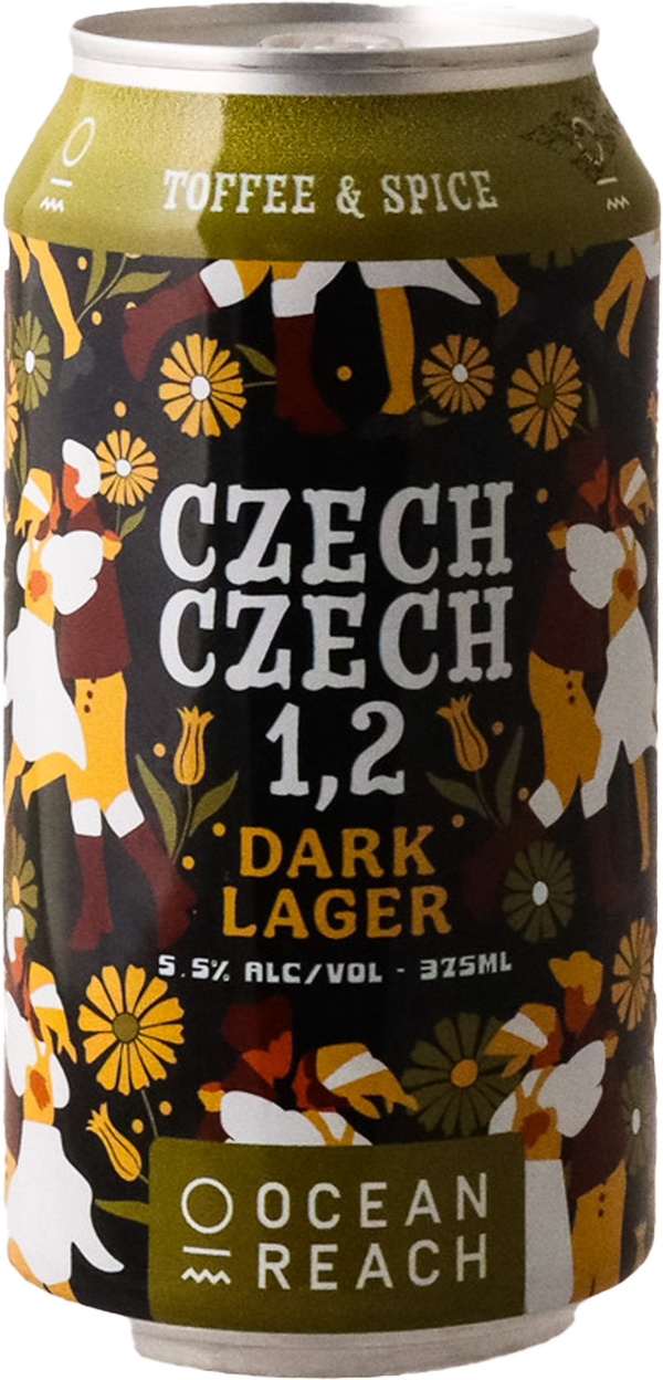 Ocean Reach - Czech Czech 1, 2 Dark Lager