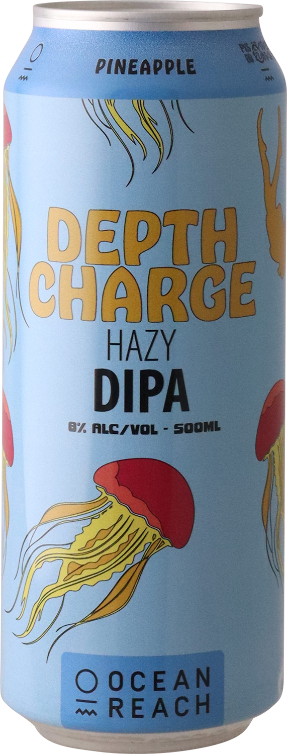 Ocean Reach - Depth Charge Hazy DIPA