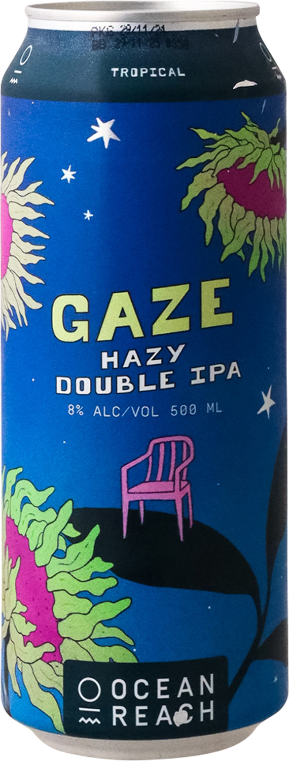 Ocean Reach - Gaze - Hazy Double IPA