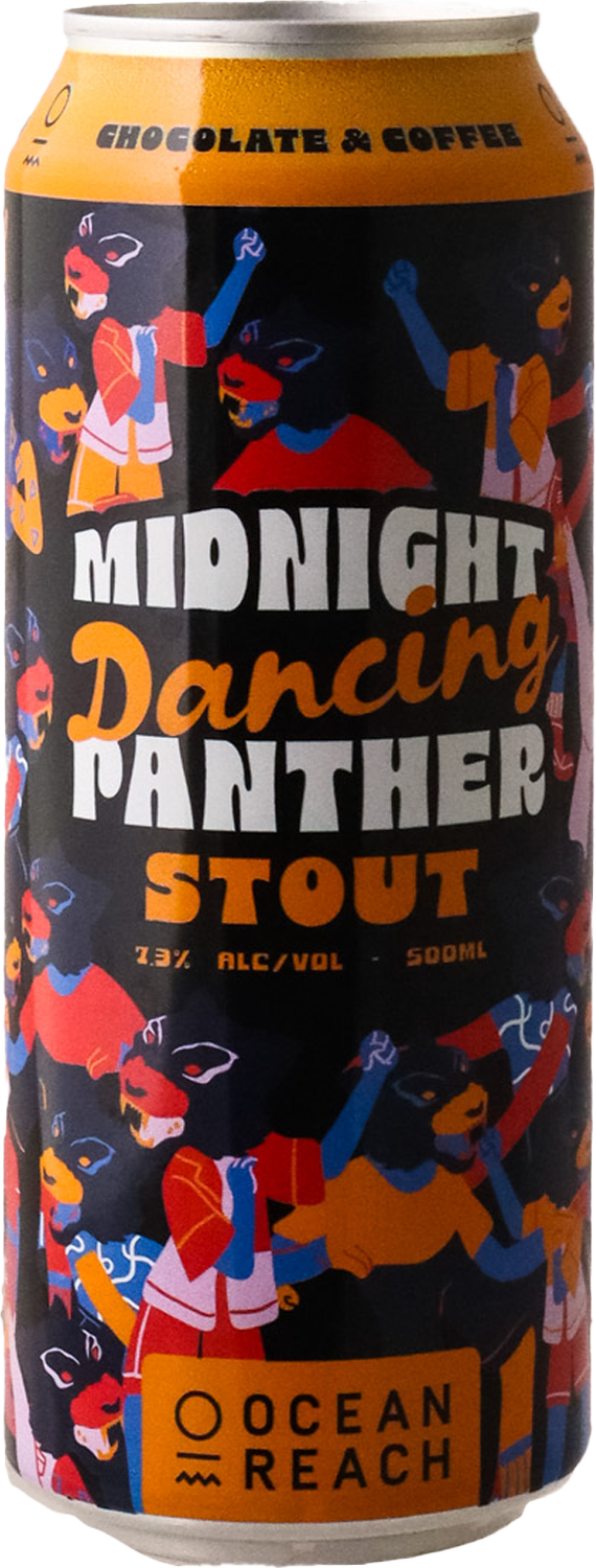 Ocean Reach - Midnight Dancing Panther Stout