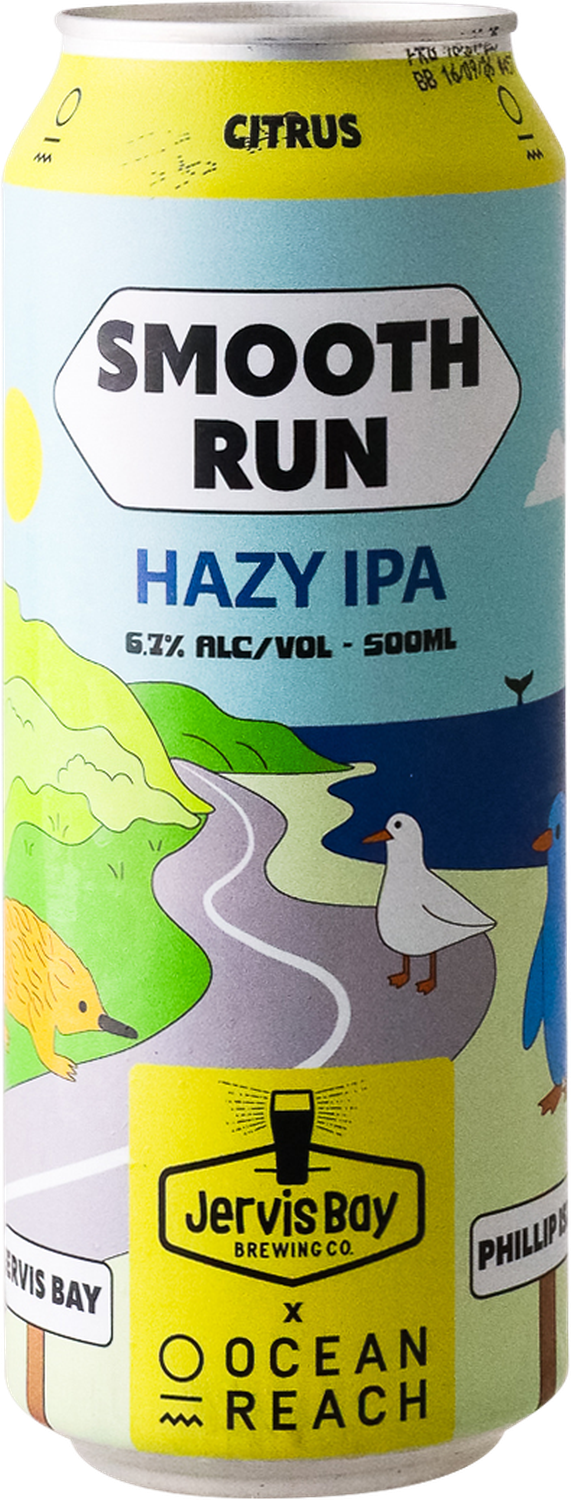 Ocean Reach - Smooth Run Hazy IPA