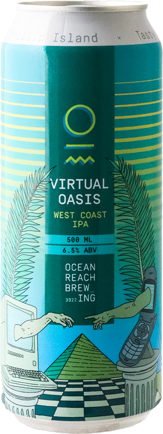 Ocean Reach - Virtual Oasis West Coast IPA