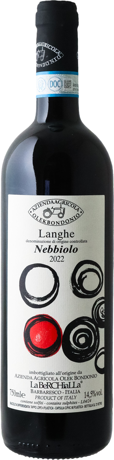 Olek Bondonio - 2022 Langhe Nebbiolo