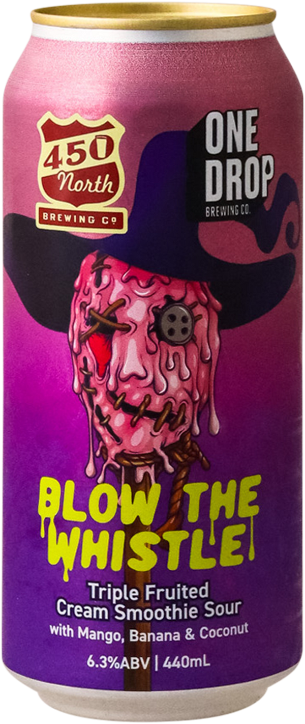 One Drop - Blow the Whistle Triple Fruited Cream Smoothie Sour