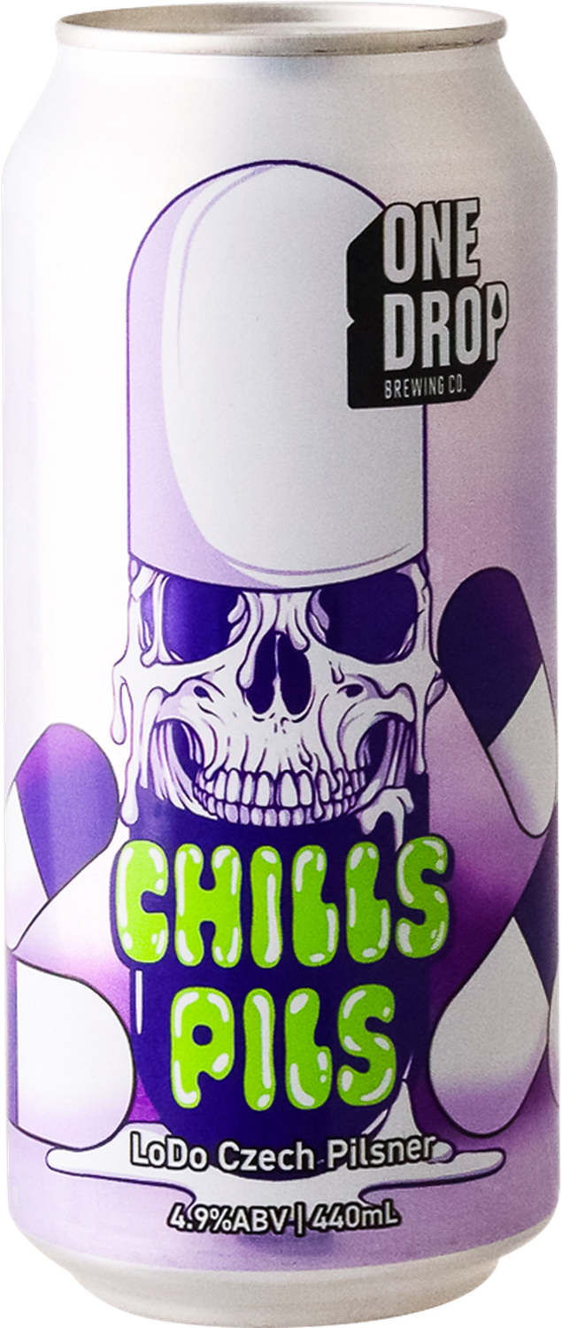 One Drop - Chills Pils LoDo Pilsner