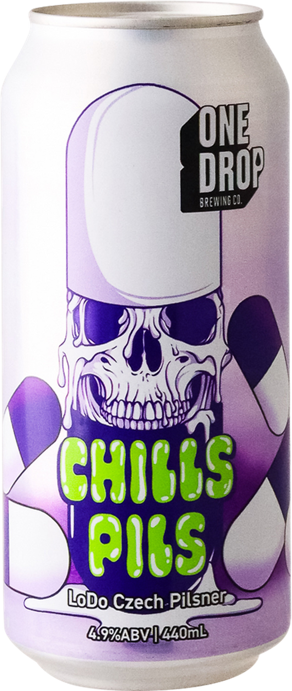 One Drop - Chills Pils LoDo Pilsner