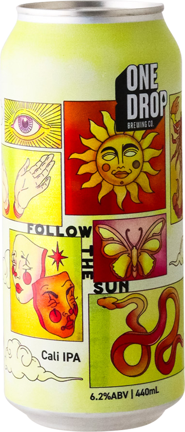 One Drop - Follow the Sun Cali IPA