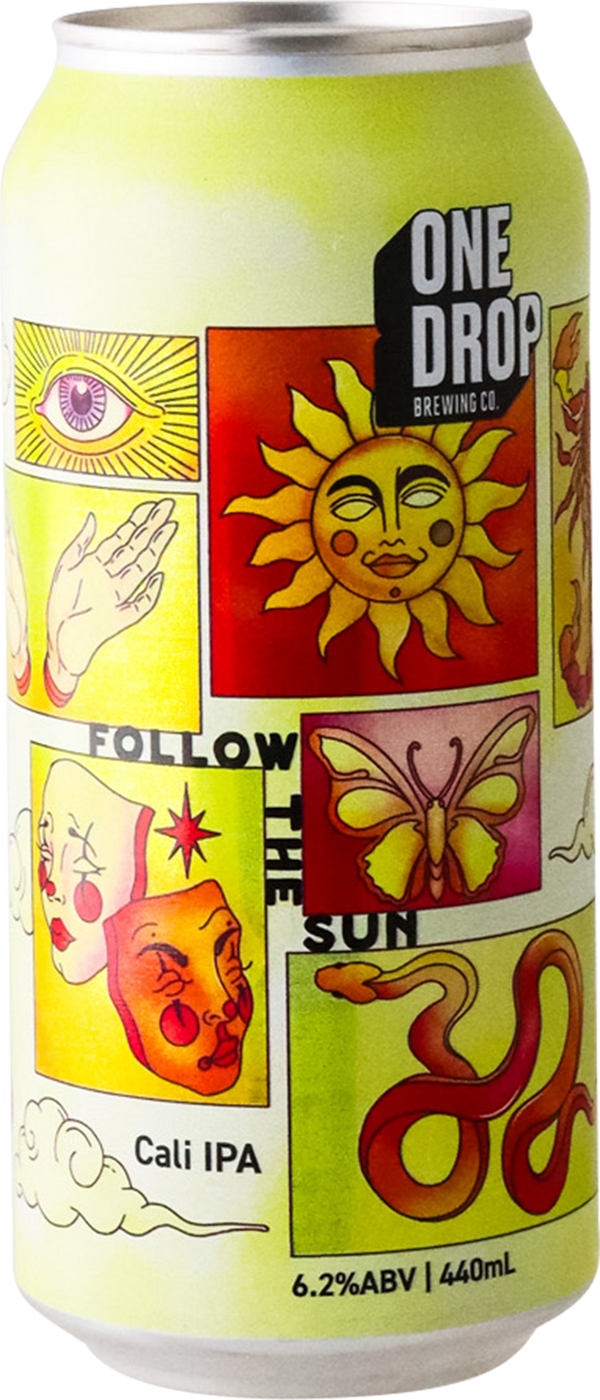 One Drop - Follow the Sun Cali IPA