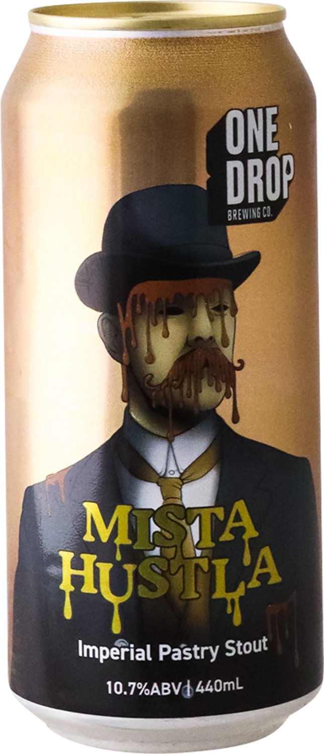 One Drop - Mista Hustla Imperial Stout
