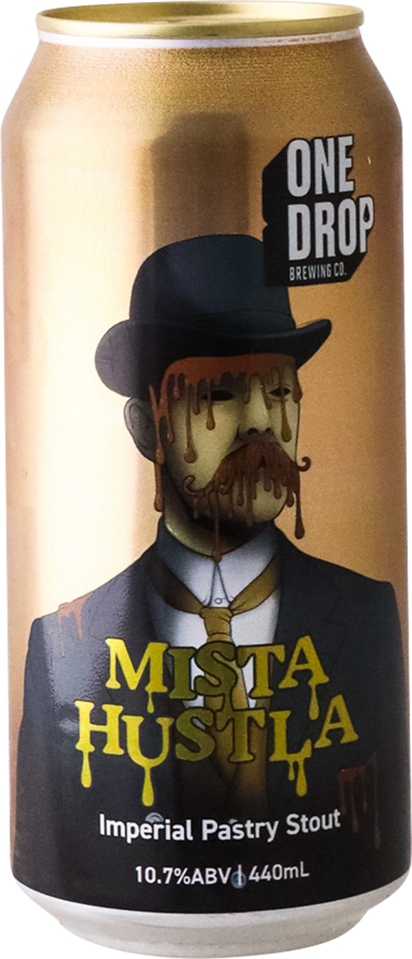 One Drop - Mista Hustla Imperial Stout