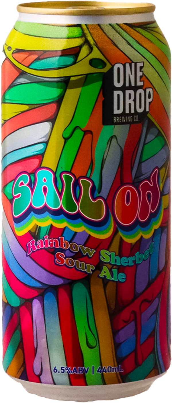 One Drop - Sail On Rainbow Sherbet Sour